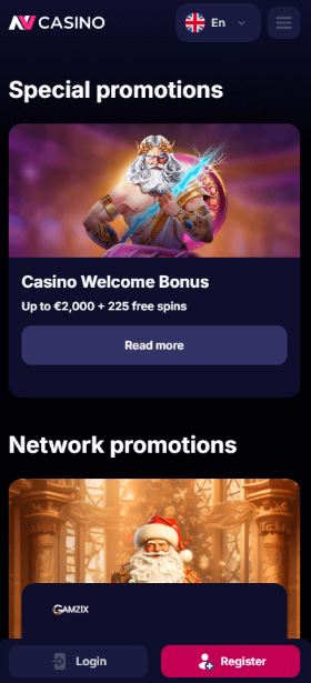 casino nv