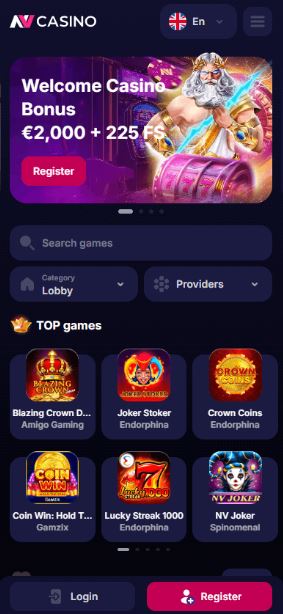 nv casino online